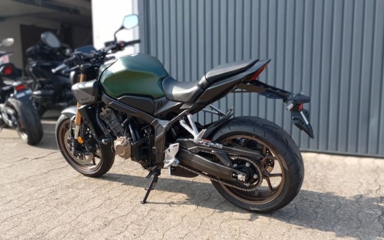 Gebrauchtmotorrad Honda CB650R - Bild 4