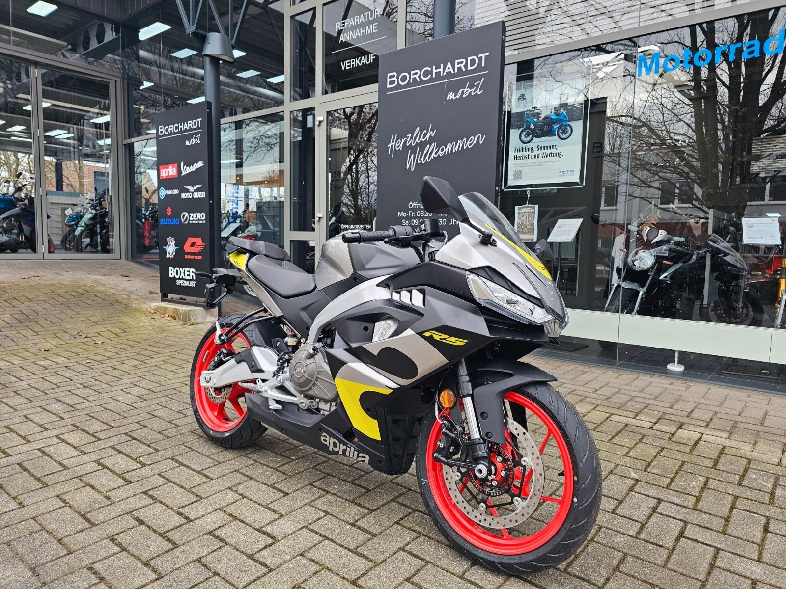 Aprilia RS 457