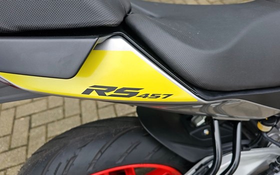 Neufahrzeug Aprilia RS 457 - Bild 14