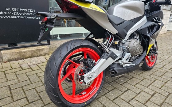 Neufahrzeug Aprilia RS 457 - Bild 6