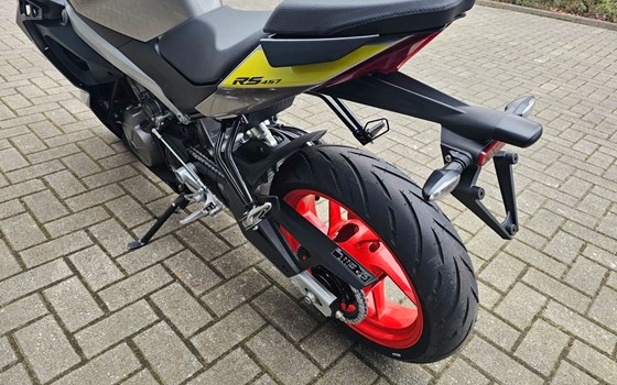 Neufahrzeug Aprilia RS 457 - Bild 8