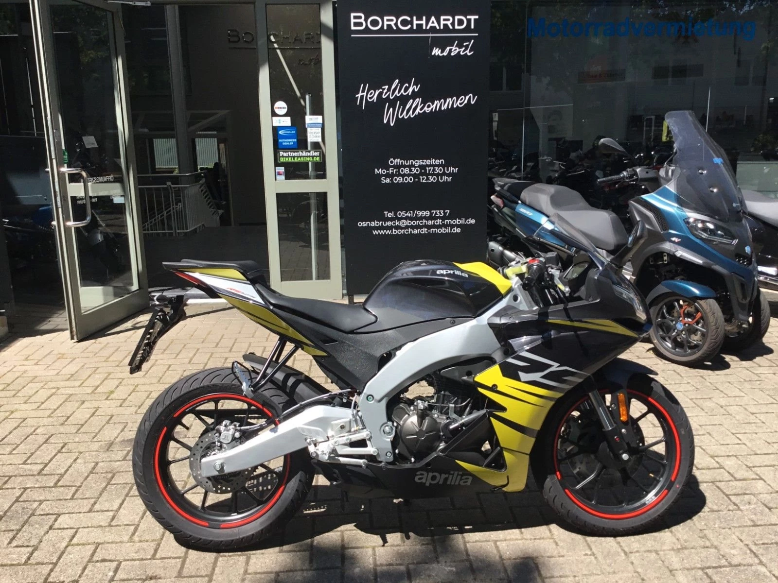 Aprilia RS 125 ABS