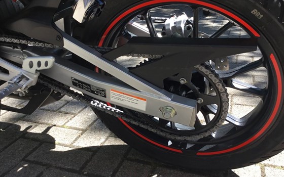 Neufahrzeug Aprilia RS 125 ABS - Bild 11