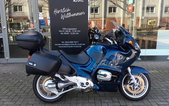 Gebrauchtmotorrad BMW R 1150 RT - Bild 1