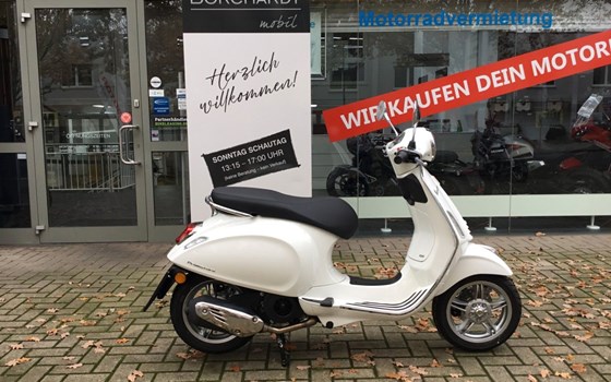 Neufahrzeug Vespa 125 Primavera - Bild 1