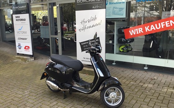 Neufahrzeug Vespa 125 Primavera - Bild 1