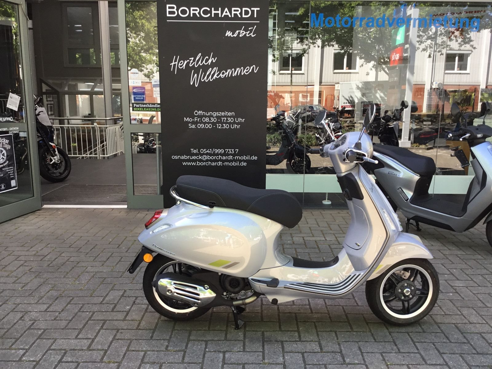 Vespa Primavera Tech 50