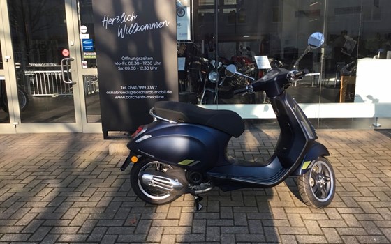 Neufahrzeug Vespa Primavera Tech 50 - Bild 1