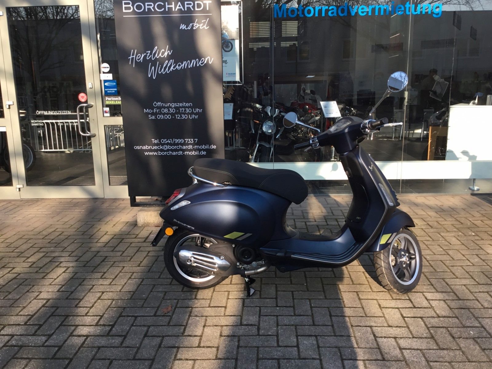 Vespa Primavera Tech 50