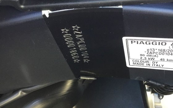 Neufahrzeug Vespa Primavera Tech 50 - Bild 19