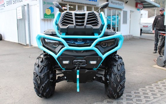 Neufahrzeug CFMOTO CFORCE 1000 MUD Version - Bild 10