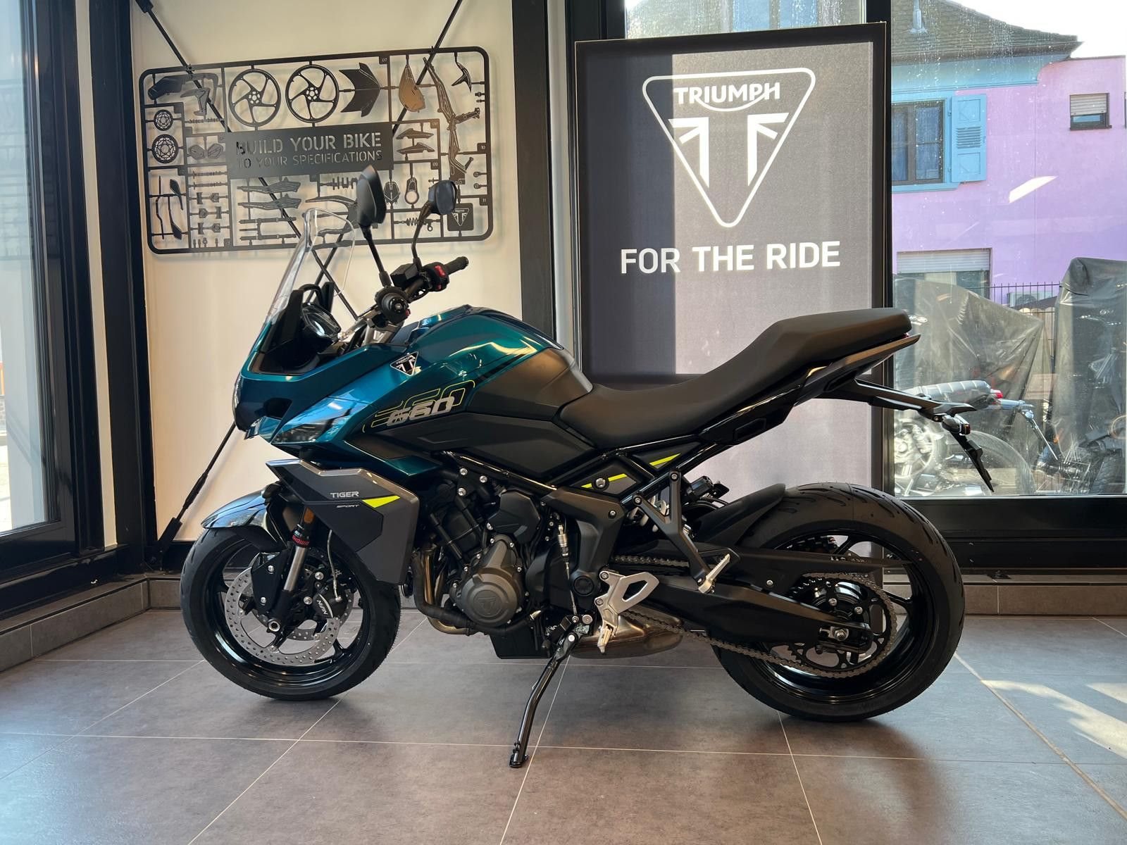 Triumph Tiger Sport 660