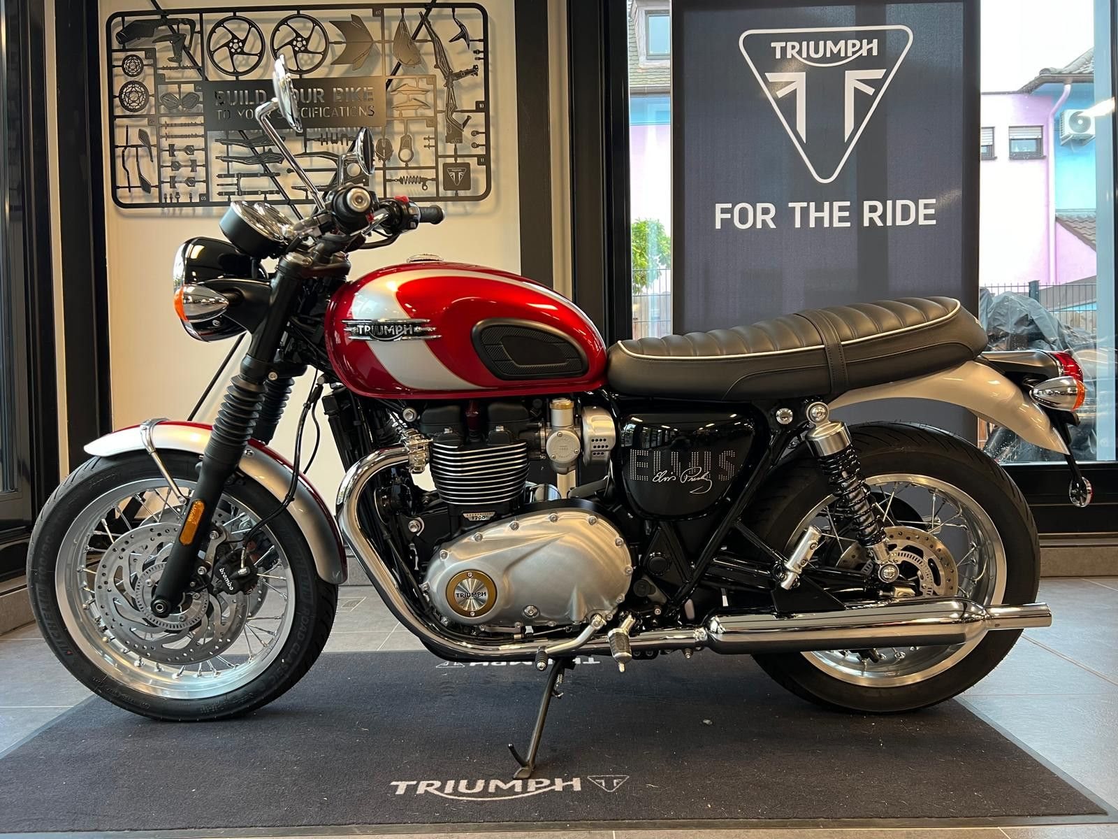 Triumph Bonneville T120<br />* Elvis Presley * Limited Edt.