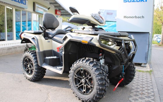 Gebrauchtmotorrad Loncin XWolf 1000L ABS EPS - Bild 1