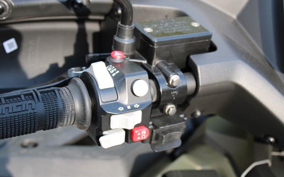 Gebrauchtmotorrad Loncin XWolf 1000L ABS EPS - Bild 14