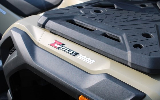 Gebrauchtmotorrad Loncin XWolf 1000L ABS EPS - Bild 9