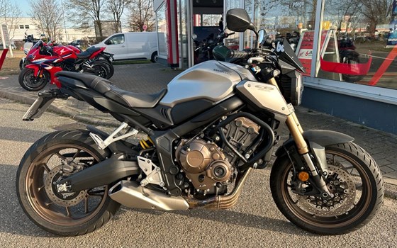 Gebrauchtmotorrad Honda CB650R - Bild 1