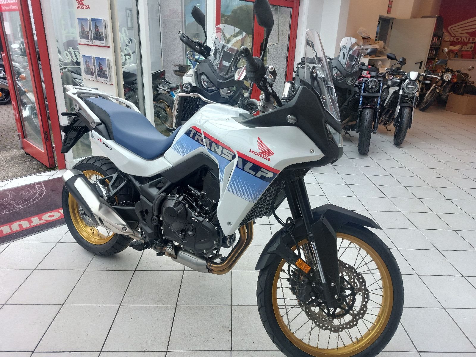 Honda XL750 Transalp