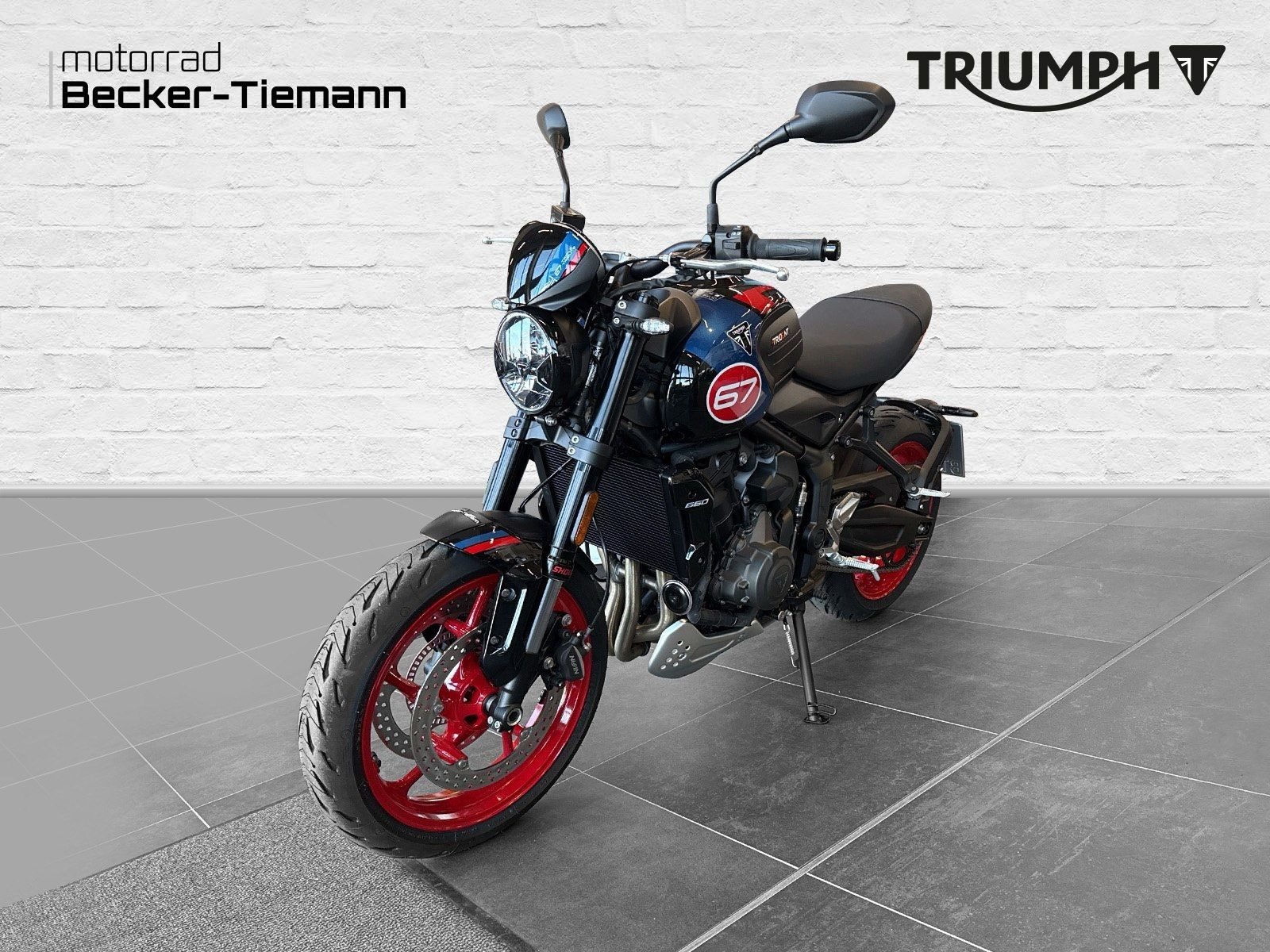 Triumph Trident 660 Triple Tribute