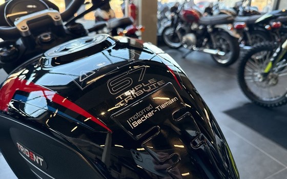 Gebrauchtmotorrad Triumph Trident 660 Triple Tribute - Bild 12