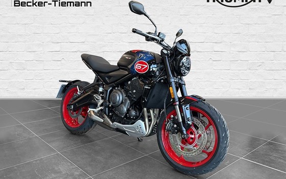 Gebrauchtmotorrad Triumph Trident 660 Triple Tribute - Bild 2