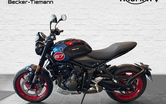 Gebrauchtmotorrad Triumph Trident 660 Triple Tribute - Bild 3