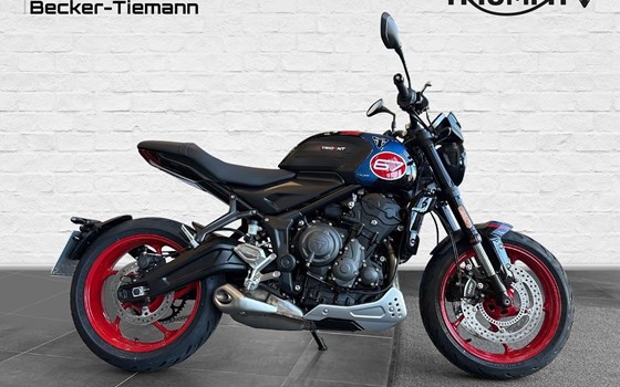 Gebrauchtmotorrad Triumph Trident 660 Triple Tribute - Bild 4