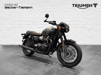 Gebrauchtmotorrad Triumph Bonneville T120 Black