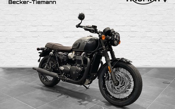 Gebrauchtmotorrad Triumph Bonneville T120 Black - Bild 1