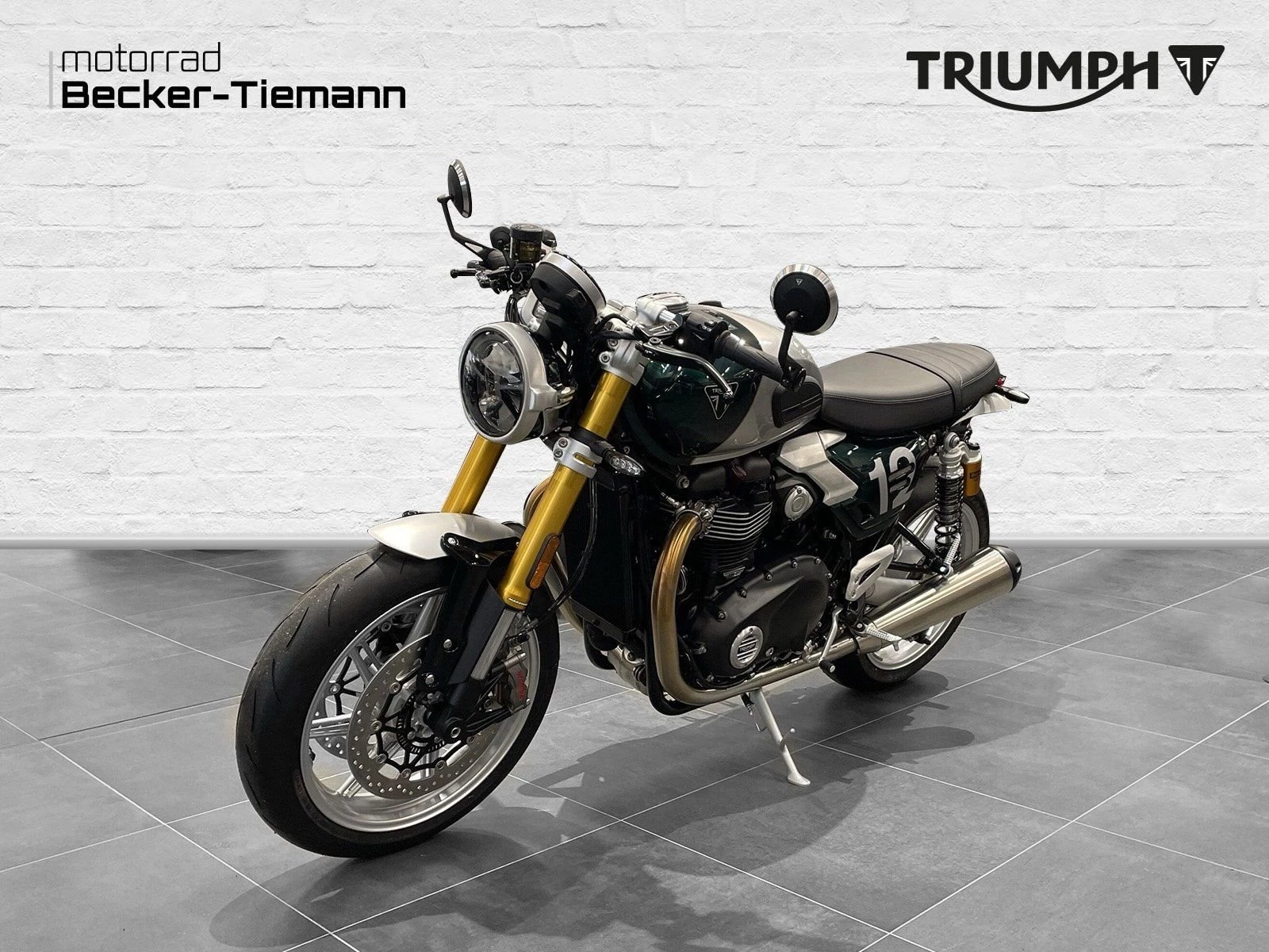 Triumph Speed Twin 1200 Cafe Racer Edition