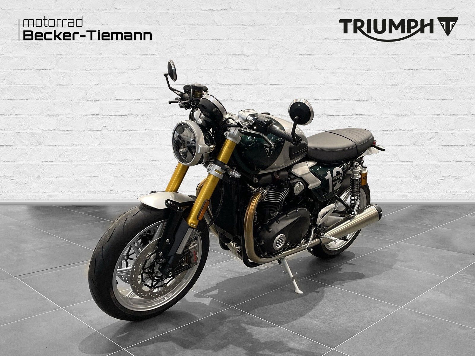 Triumph Speed Twin 1200 Cafe Racer Edition