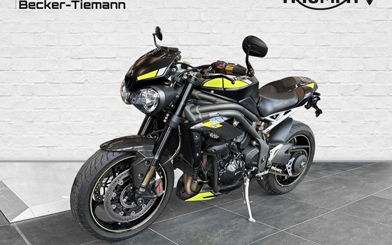 Gebrauchtmotorrad Triumph Speed Triple 1050 - Bild 1