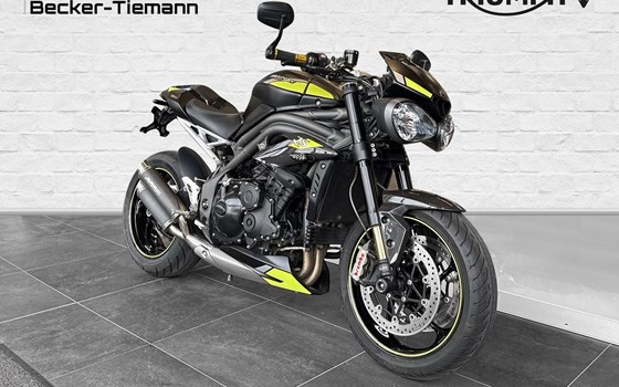 Gebrauchtmotorrad Triumph Speed Triple 1050 - Bild 2
