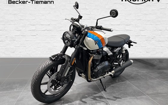 Gebrauchtmotorrad Triumph Speed Twin 900 - Bild 1