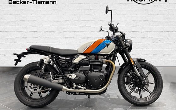 Gebrauchtmotorrad Triumph Speed Twin 900 - Bild 4