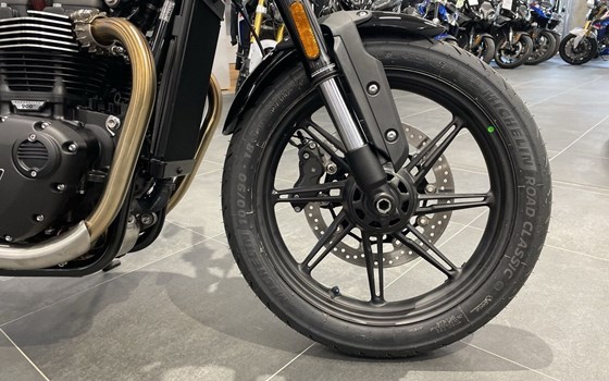 Gebrauchtmotorrad Triumph Speed Twin 900 - Bild 7