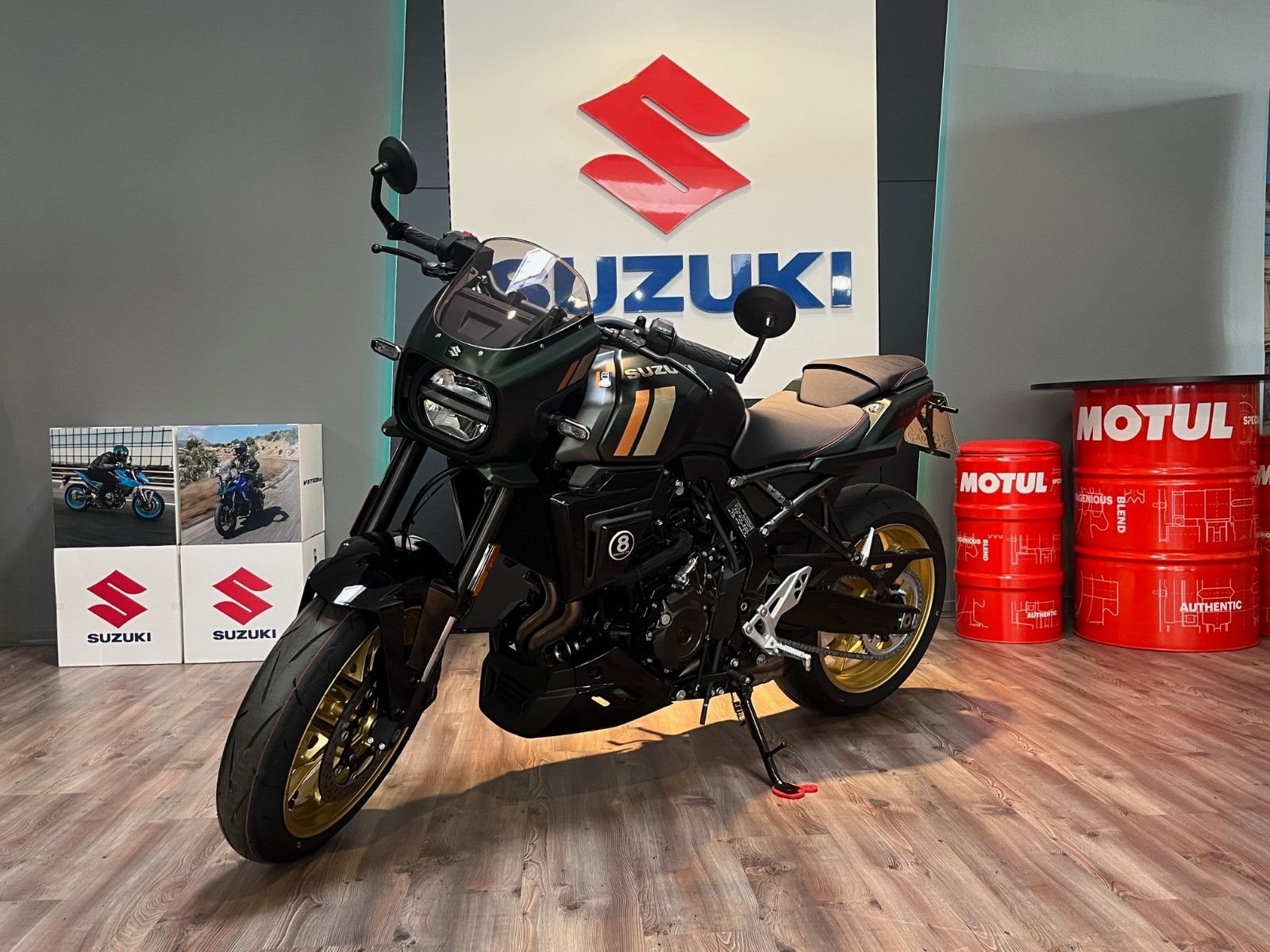 Suzuki GSX-8TT