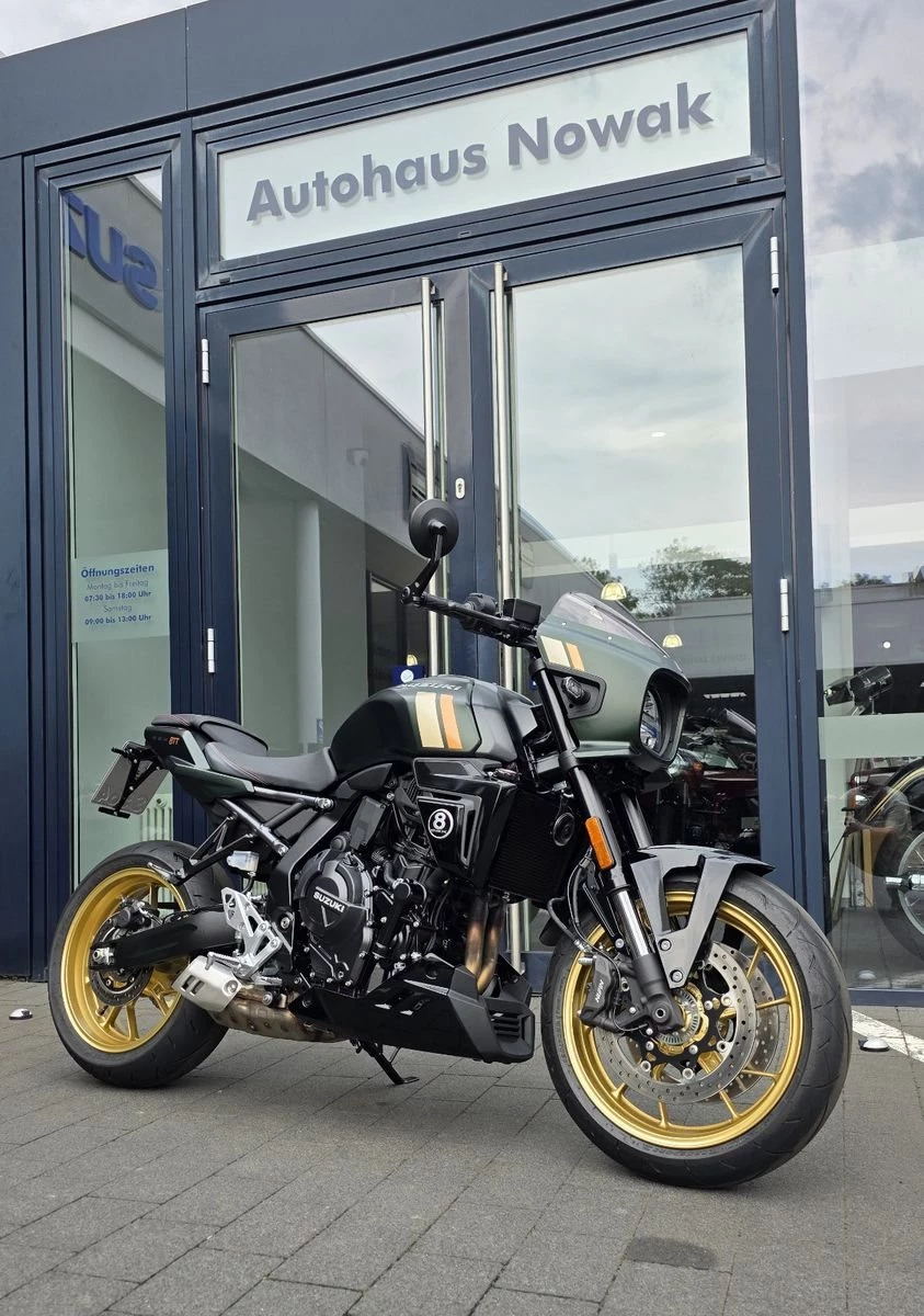 Suzuki GSX-8TT