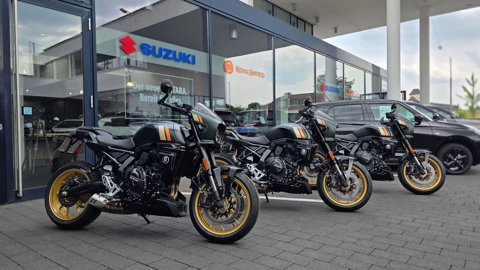 Suzuki GSX-8TT