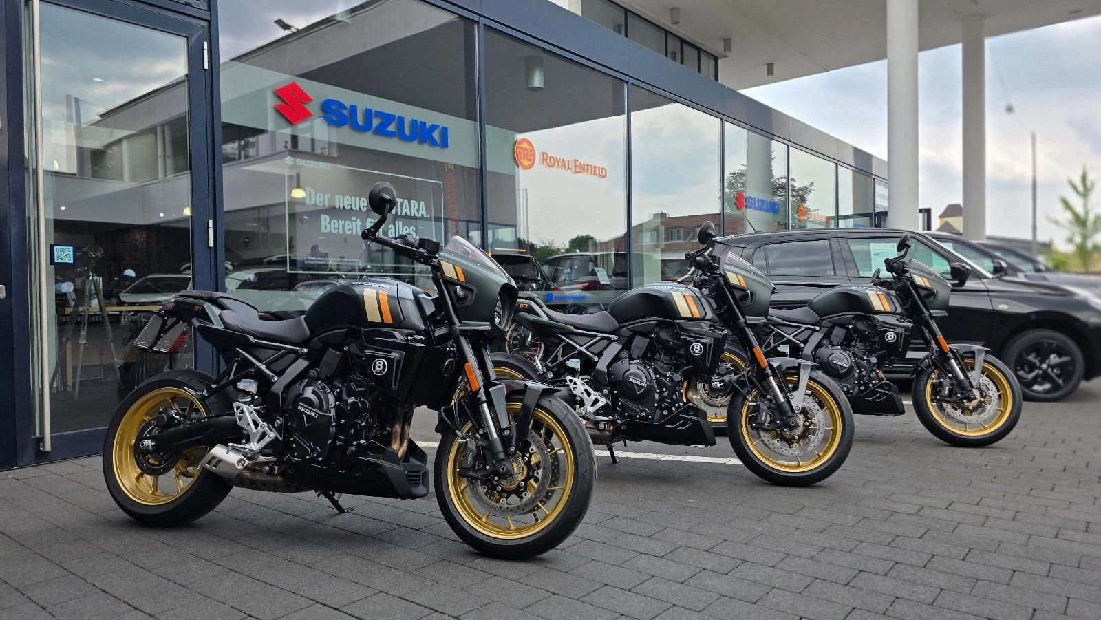 Suzuki GSX-8TT