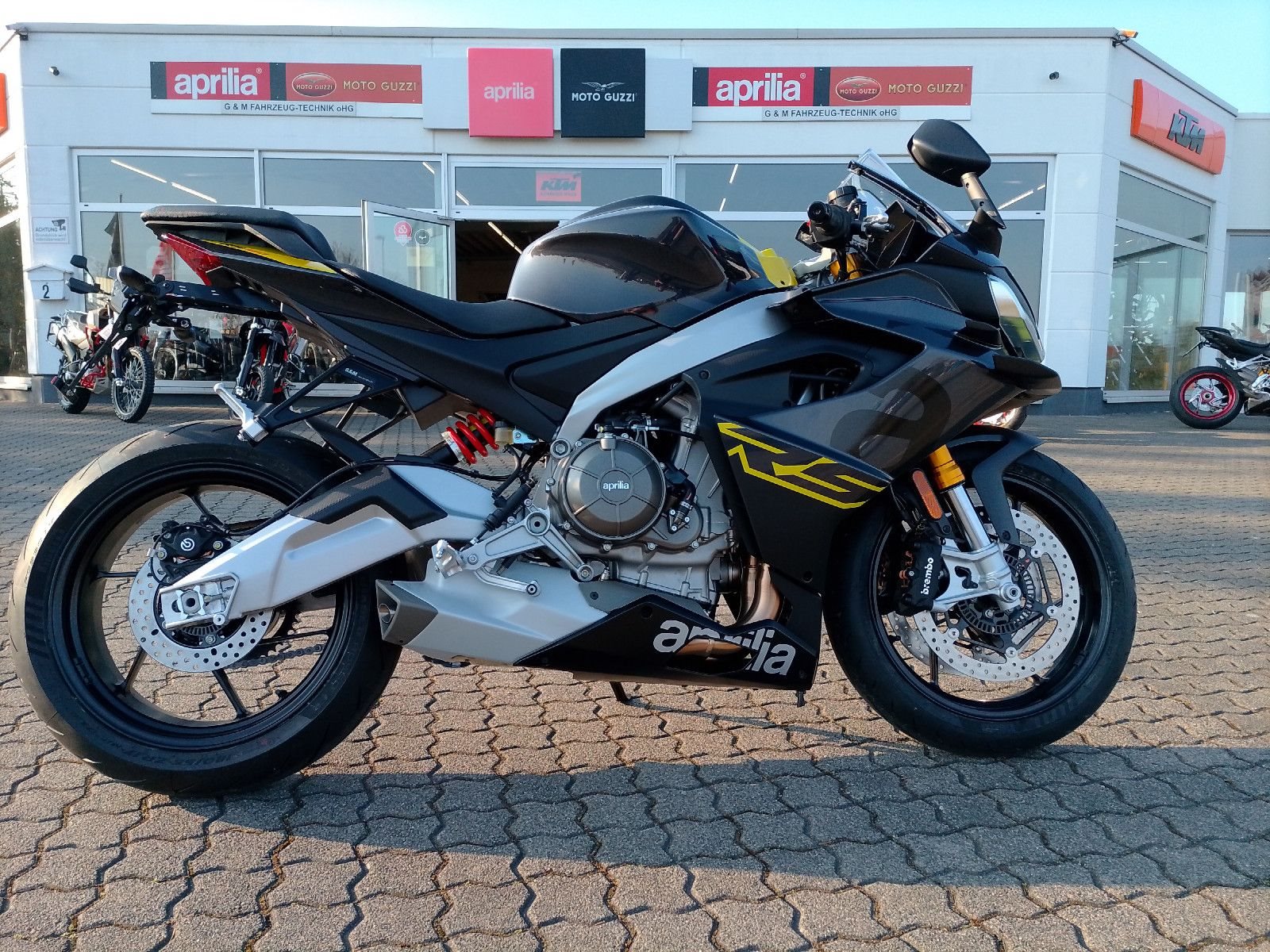 Aprilia RS 660 