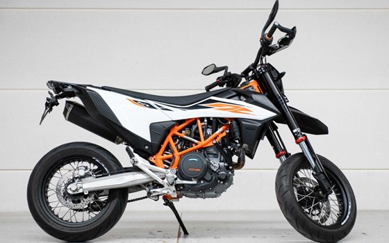Gebrauchtmotorrad KTM 690 SMC R - Bild 4