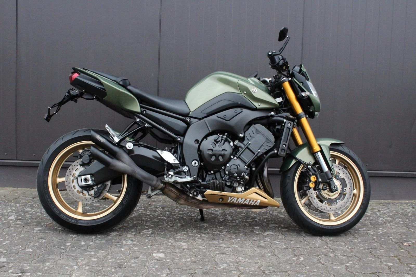 Yamaha FZ-8N 