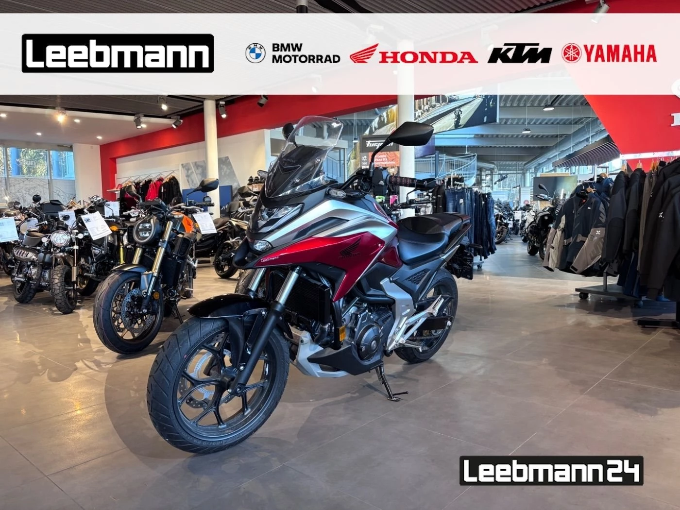 Honda NC750X DCT