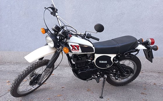 Gebrauchtmotorrad Yamaha XT 500 - Bild 1