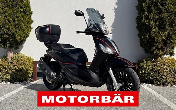 Gebrauchtmotorrad Piaggio Beverly 125 i.e. - Bild 1