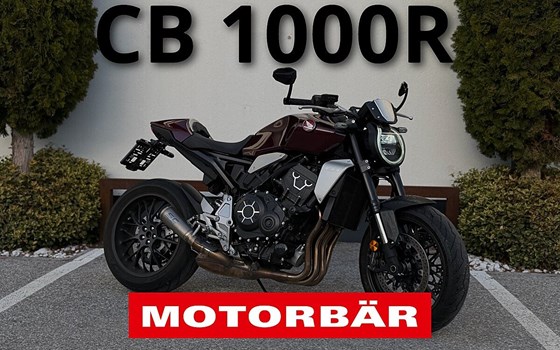Gebrauchtmotorrad Honda CB 1000 R - Bild 1