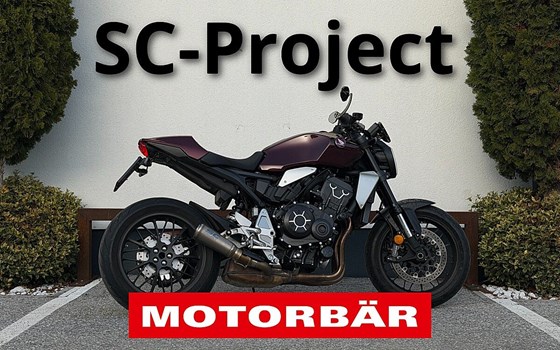 Gebrauchtmotorrad Honda CB 1000 R - Bild 3