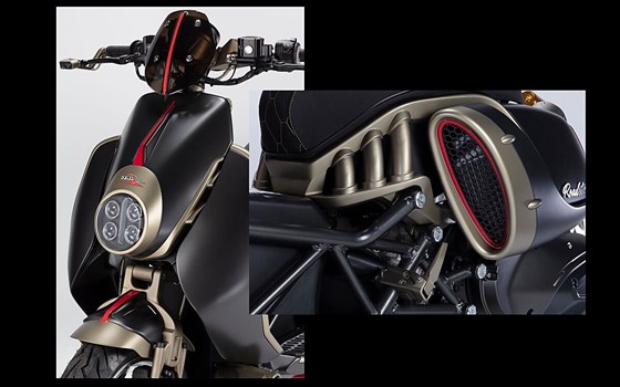 Neufahrzeug Italjet Dragster 300 - Bild 3