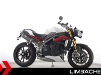 Gebrauchtmotorrad Triumph Speed Triple R - SC-Project, Fahrmodi, LED
